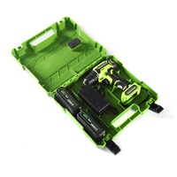 Perceuse électrique sans fil professionnelle 12V, moteur sans balais, mandrin sans clé, personnalisable OEM - Outil électrique portable de qualité industrielle