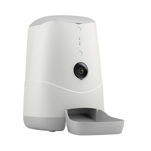 Chargeur intelligent pour animaux de compagnie de 3,7 L, enregistrement photo et vidéo, télécommande Wifi, conception détachable, vision nocturne, prise en charge d'Alexa et de Google Assistant - Product Image 1