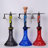 Meilleures ventes : Chicha en aluminium, style russe et japonais, El Bomber Midnight Off Road, Narghile