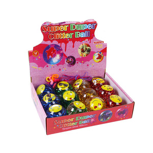 Nụ Cười Sáng Bóng Bướm Tại Chỗ Khuyến Mãi Giá Rẻ Cao Su Nảy Bóng Bán Buôn Hỗn Hợp 27Mm <span class=keywords><strong>Bouncy</strong></span> Bóng Máy Bán Hàng Tự Động Đồ Chơi Bóng - Product Image 3