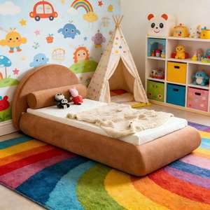 เตียงพับได้สำหรับเด็ก ติดตั้งและจัดเก็บง่าย เหมาะสำหรับการเดินทาง <span class=keywords><strong>บ้าน</strong></span><span class=keywords><strong>ปู่ย่า</strong></span>ตายาย หรือการปรับปรุงห้อง - Product Image 1