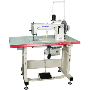 Machine à coudre industrielle robuste 243 pour matériaux lourds, plastique, bois, cuir et sellerie automobile - Product Image 6
