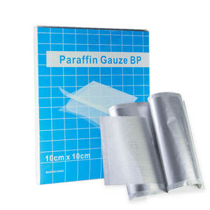 Pansement médical de gaze de paraffine stérile OEM pour brûlures Pansement de gaze de vaséline - Product Image 6