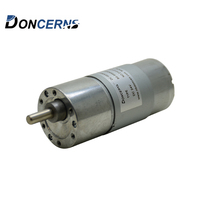 SG-555 صغيرة بطارية تيار مباشر محرك 37 مللي متر علبة التروس 12V 24V 10W 20W 0.5N.m