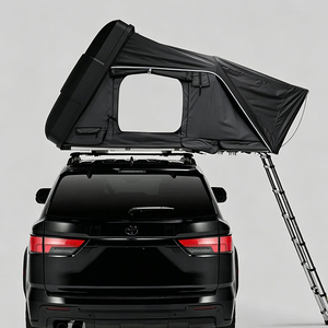 Carpa de techo para coche, carpa moderna para acampar en SUV, carpa de techo rígida para exteriores, carpa de techo con protección UV para coche, carpa de techo para coche en venta - Product Image 1