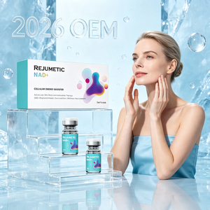 Suero Facial con Ácido Hialurónico NAD, Revitaliza la Piel Opaca, Fortalece la Barrera Cutánea, Retiene la Humedad, Nutrición Duradera, Anti- - Product Image 6