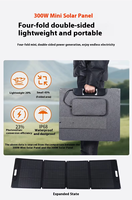 Générateur d'énergie solaire 2000w avec panneaux solaires Batterie LiFePO4 Expédition rapide en 3 jours PISEN en stock aux États-Unis
