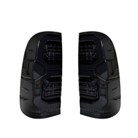 Feux arrière LED YU GUANG pour Toyota HILUX Vigo, Plug and Play, 2005-2014, avec clignotants et feux stop