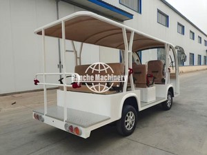 Navette électrique de conception avancée, 8 à 23 places, conduite sécurisée, utilisation facile, vente en gros - Product Image 4