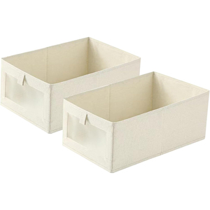 Hot Selling Clothes Organizer Wardrobe Closet Organizer Folding Underwear Toy Sundries Storage <b>Box</b> - Product Image 1