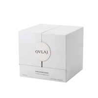 Boîte cadeau de luxe rigide à double porte pour cosmétiques et soins de la peau, en carton premium personnalisé, avec fermeture magnétique, recyclable et dorée à chaud