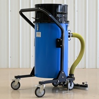 Aspiradora Industrial con Filtro de Agua de 5400W y 26Kpa, 100L, Manual, Húmeda/Seca, para Limpieza Comercial en Múltiples Industrias