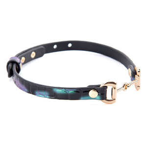 สร้อยคอกระดูกไหปลาร้าเซ็กซี่ BDSM หนัง PU รุ่น Odm สำหรับผู้ใหญ่ - Product Image 2