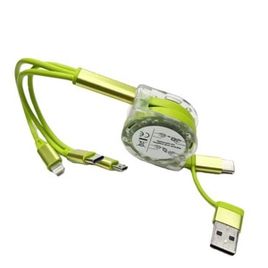 <span class=keywords><strong>สาย</strong></span> USB แบบยืดหดได้ <span class=keywords><strong>3</strong></span> in 1 สำหรับภายในรถยนต์ ประหยัดพื้นที่ โครงสร้างแบบยืดหดได้ เชื่อถือได้ <span class=keywords><strong>สาย</strong></span>ชาร์จเร็ว <span class=keywords><strong>สาย</strong></span> USB - Product Image 1