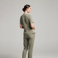 Uniforme médical de qualité supérieure Bestex, vente en gros, uniforme d'infirmière, tenue médicale extensible, uniformes médicaux tendance