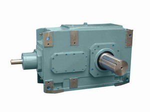 Caja de Engranajes de Transmisión Industrial de Gran Potencia Serie H/B bibo, Caja de Engranajes Helicoidales Cónicos - Product Image 3