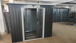 Abri <span class=keywords><strong>de</strong></span> <span class=keywords><strong>jardin</strong></span> en métal personnalisé Abri <span class=keywords><strong>de</strong></span> stockage extérieur Maison en acier Abri <span class=keywords><strong>de</strong></span> stockage pour outils - Product Image 6