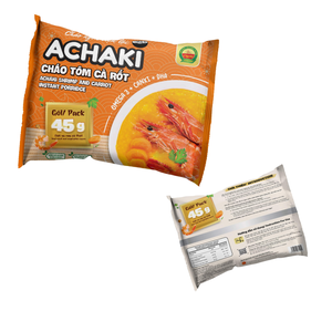 Achaki Crevette Carotte Premium Fruits de mer et légumes Option repas sain pour un mode de vie actif Riche en nutriments essentiels - Product Image 1