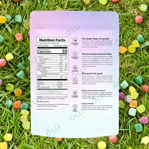 OLLI Lecca-lecca al Sambuco e Zinco per Bambini - Integratore Naturale per il Sistema Immunitario, Senza Zucchero, Caramella Vitaminica, Supplemento Quotidiano per Bambini - Product Image 3
