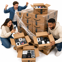 Mystery Box Elettronica con Smartphone, Power Bank e Caricabatterie per Rivendita su E-commerce, Pronta Consegna
