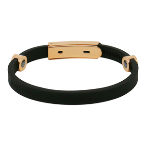 กำไลข้อมือสปอร์ตเจอร์เมเนียมสำหรับนักออกแบบ P023B กำไลข้อมือซิลิโคนพลังงานแม่เหล็กปรับสมดุล - Product Image 4