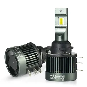 Auto Scheinwerfer Lampen DRL H15 LED Canbus Tagfahrlicht 70W 15000Lm 6000K Ersatz Bulb Stecker und Spielen scheinwerfer mit DRL