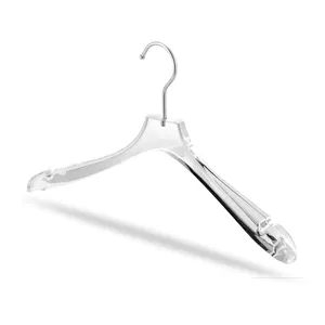 Laicozy Lange Nikkel Haak Transparant Clear Acryl Hanger