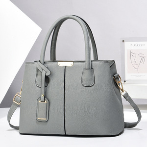 2025 nueva moda de gran capacidad PU <span class=keywords><strong>bolso</strong></span> de hombro bandolera para <span class=keywords><strong>Bolso</strong></span> grande cierre de cremallera exportación <span class=keywords><strong>bolso</strong></span> de mujer Borse Donna Bolsos - Product Image 2