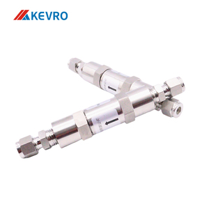 316 एल स्टेनलेस स्टील इन-लाइन लौ रेस्टर 1/4 "हाइड्रोजन/ऑक्सीजन/एसिटिलीन गैस लाइनों के लिए - Product Image 4