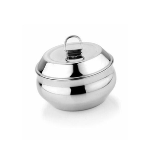 Olla Marina de Acero Inoxidable Resistente, Acero de Gran Calibre, Fondo Grueso, Perfecta para Cocinar a Diario y para Comidas Calientes - Product Image 1