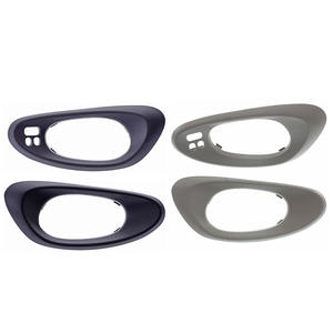 02-09 para Chevrolet <span class=keywords><strong>Trailblazer</strong></span> 12457837 25894590 piezas de automóvil coche <span class=keywords><strong>gris</strong></span> negro izquierda derecha manija de puerta Interior bisel embellecedor 25894591 - Product Image 5
