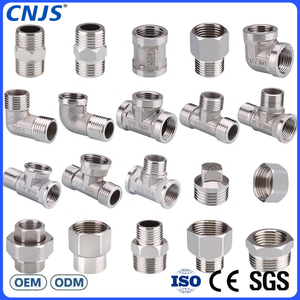 <span class=keywords><strong>CNJS</strong></span> poli acier inoxydable 201/304/316 raccord de tuyau de mamelon mâle femelle long/court filetage hexagonal basse pression pour la connexion - Product Image 5