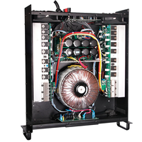 Amplificateur de puissance audio professionnel CA18 1100 watts 2U 2 canaux équipement de karaoké haute puissance avec coque en métal durable