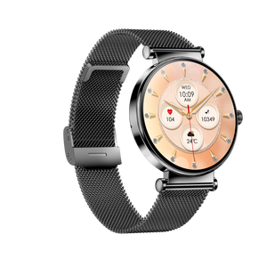 <span class=keywords><strong>Y16</strong></span>สมาร์ทวอทช์1.32 AMOLED <span class=keywords><strong>Y16</strong></span>ตำแหน่ง GPS ตรวจสอบการนอนหลับของออกซิเจนในเลือดการโทร BT นาฬิกาอัจฉริยะ reloj สำหรับผู้หญิง - Product Image 2