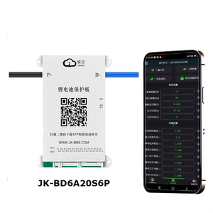JKBMS Jikong Power PCBA BMS pour stockage d'énergie, pack de batteries lithium-ion LiFePO4 avec Bluetooth pour 3S 4S 5S 8S 16S 60A - Product Image 1