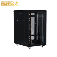 Armoire serveur modulaire de haute qualité 18U avec système de refroidissement pour centre de données intelligent