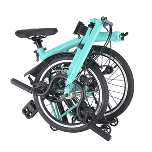 XKM-XiaoBu Três estágios bicicleta dobrável de 16 polegadas bicicleta dobrável SENSAH 6-velocidades xiaobu bom comutação assistente de energia auxiliar bicicleta - Product Image 6