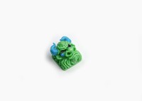 Wholesale Resin Keycaps Special Customized DIY Keys for Mechanical RGB Keyboard Gaming Keycaps Bull Head Keycap with Multi-color