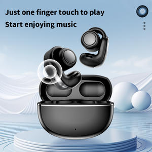 Vente chaude Produits Électroniques pour La Maison En Plein Air 2025 2024 YX31 Faible Latence ENC Oreille Fine Clip-on Boucles D'oreilles Écouteurs Sur Écouteur - Product Image 2