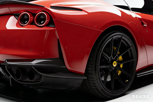 ชุดตัวเครื่องเฟอร์รารีสำหรับเฟอร์รารี<span class=keywords><strong>812</strong></span>แห้งเร็วมาก<span class=keywords><strong>812</strong></span>ตัวกระจายขอบด้านหน้าและสปอยเลอร์กันชน<span class=keywords><strong>812</strong></span> - Product Image 5