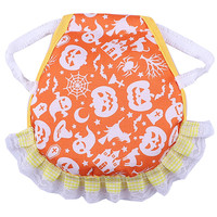 Protège-selle pour poules, protège-plumes, protège-dos, en tissu imperméable double couche, à volants, pour la protection des animaux
