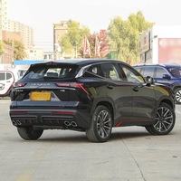 JX Auto Voiture d'occasion 2023 Ji Etu Dasheng SUV Volant à gauche Intérieur sombre Sièges en cuir Intérieur spacieux Toit ouvrant Éclairage LED