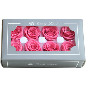 Caja de Rosas Eternas de 4-5 cm para San Valentín o Bodas, Rosas Negras Preservadas, 2026 - Product Image 3
