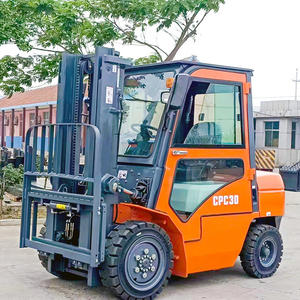 Montacargas Diésel Euro 5 CE EPA de Venta Caliente, 2.5 Toneladas, 3.5 Toneladas, Montacargas Diésel con Contrapeso para Granja, Montacargas Diésel 4x4 de Gran Potencia - Product Image 2