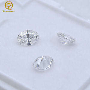 Diamante Real con Certificado IGI de 0.5ct 1.0ct 2.0ct 3.0ct 5.0ct, Corte Ovalado, Diamante Suelto, Diamante Cultivado en Laboratorio HPHT CVD, Precio Bajo - Product Image 4