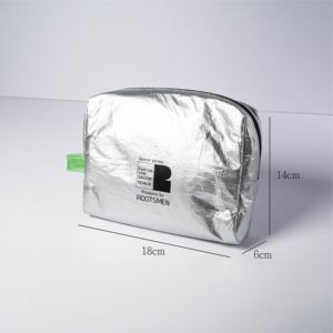 Luxury Zipper Makeup <b>Pouch</b> Bag <b>Mini</b> Travel Cosmetic Bag With Reasonable Prices for Export - Product Image 2