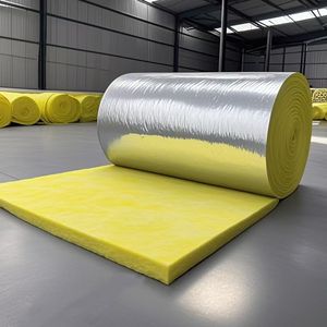 Rouleau d'isolation en fibre <span class=keywords><strong>de</strong></span> <span class=keywords><strong>verre</strong></span>, <span class=keywords><strong>plaque</strong></span> <span class=keywords><strong>de</strong></span> matelas, isolation industrielle, écologique, résistant au feu, qualité A, origine Chine - Product Image 1