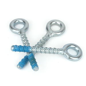 Acier au carbone zingué Béton Ciment Oeil de construction auto-coupant Boulon d'ancrage en béton - Product Image 1