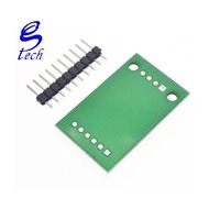 Beban sel 1KG 5KG 10KG 20KG HX711 modul Sensor berat timbangan elektronik aluminium Sensor berat Modul HX711