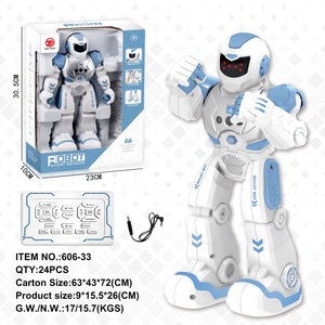 <span class=keywords><strong>Robot</strong></span> intelligent guidé par infrarouge avec évitement d'obstacles, commande vocale, fonctionnalités d'apprentissage interactif programmables - Product Image 1
